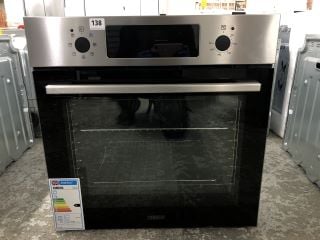 ZANUSSI BUILT - IN SINGLE OVEN - MODEL ZOHCX3X2 - RRP.£249 (EX-DISPLAY)