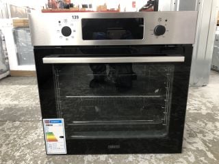 ZANUSSI BUILT - IN SINGLE OVEN - MODEL ZOHCX3X2 - RRP.£249 (EX-DISPLAY)