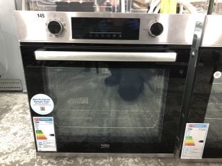 BEKO BUILT - IN SINGLE OVEN - MODEL BBIE22300XFP - RRP.£249 (EX-DISPLAY)