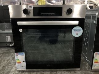 BEKO BUILT - IN SINGLE OVEN - MODEL BBIE22300XFP - RRP.£249 (EX-DISPLAY)