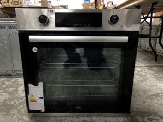 BEKO BUILT - IN SINGLE OVEN - MODEL BBIE22300XFP - RRP.£249 (EX-DISPLAY)