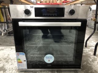 BEKO BUILT - IN SINGLE OVEN - MODEL BBIE22300XFP - RRP.£249 (EX-DISPLAY)