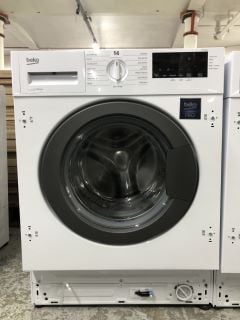 BEKO PRO INTEGRATED WASHER DRYER (8 + 5 KG ) - MODEL WDIK854451 - RRP.£339 (EX-DISPLAY)