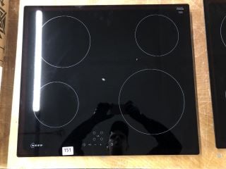 NEFF N50 INTEGRATED ELECTRIC HOB - MODEL T16NBE1L - RRP.£269 (EX-DISPLAY)