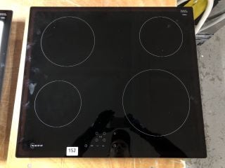 NEFF N50 INTEGRATED ELECTRIC HOB - MODEL T16NBE1L - RRP.£269 (EX-DISPLAY)