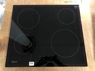 NEFF N50 INTEGRATED ELECTRIC HOB - MODEL T16NBE1L - RRP.£269 (EX-DISPLAY)