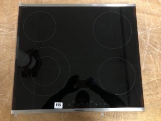 GRUNDIG INTEGRATED ELECTRIC HOB - MODEL GIEV 613420 E (EX-DISPLAY)