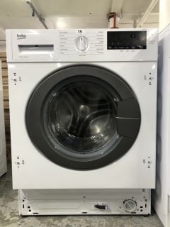 BEKO PRO INTEGRATED WASHER DRYER (8 + 5 KG ) - MODEL WDIK854451 - RRP.£339 (EX-DISPLAY)