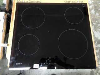 NEFF N50 INTEGRATED ELECTRIC HOB - MODEL T16NBE1L - RRP.£269 (EX-DISPLAY)