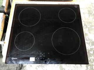 NEFF N50 INTEGRATED ELECTRIC HOB - MODEL T16NBE1L - RRP.£269 (EX-DISPLAY)