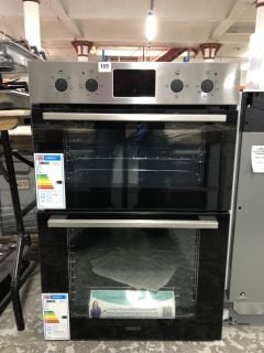 ZANUSSI BUILT-IN DOUBLE OVEN MODEL: ZKHNL3X1 - RRP.£498 - RRP.£509 (EX-DISPLAY)