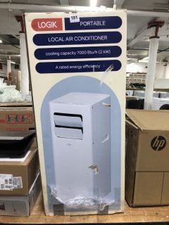 LOGIK PORTABLE LOCAL AIR CONDITIONER