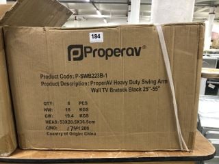 PROPERAV HEAVY DUTY SWING ARM