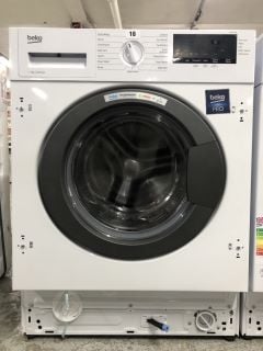 BEKO PRO INTEGRATED WASHING MACHINE ( 7 KG ) - MODEL WTIK76121 - RRP.£379 (EX-DISPLAY)