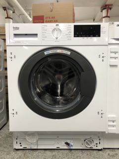 BEKO PRO INTEGRATED WASHING MACHINE ( 7 KG ) - MODEL WTIK76121 - RRP.£379  (EX-DISPLAY)