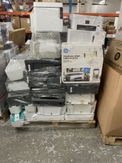 PALLET OF HP PRINTERS