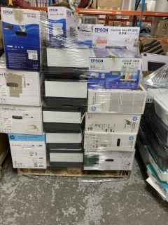 PALLET OF PRINTERS TO INC HP OFFICEJET PRO 7720