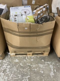 PALLET OF FANS