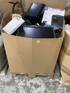 PALLET OF ITEMS TO INC ACER MONITOR