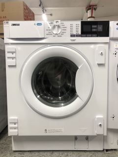 ZANUSSI INTEGRATED WASHING MACHINE ( 8 KG ) - MODEL ZW84PCBI - RRP.£719 (EX-DISPLAY)