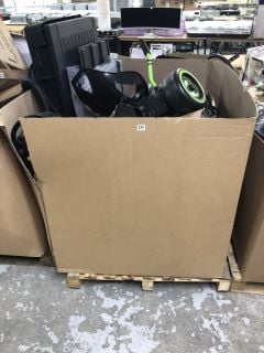 PALLET OF ITEMS TO INC HOOVER HENRY VACUUM CLEANER