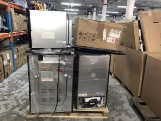 PALLET OF APPLIANCES (SMASHED/SPARES)