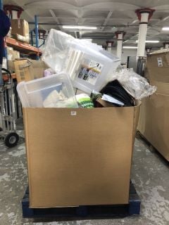 PALLET OF ITEMS TO INC SMART STORE HOME 31 STORAGE BOXES