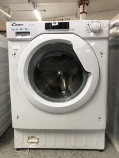 CANDY SMART INTEGRATED WASHING MACHINE ( 8 KG ) - MODEL CBW 48D2E/1 - 80 - RRP.£389 (EX-DISPLAY)