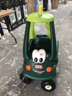 LITTLE TIKES GO GREEN COZY COUPE DINO