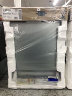 BOSCH INTEGRATED DISH WASHER - MODEL SMV2ITX18G - RRP.£399  - RRP.£399 (SEALED) (EX-DISPLAY)