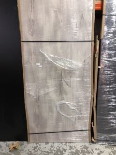 GREY WOOD EFFECT WORKTOP 3000 X 940 X 25 (COLLECTION ONLY)