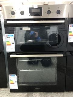 ZANUSSI BUILT - IN DOUBLE OVEN - MODEL ZKHNL3X1 - RRP.£498 (EX-DISPLAY)