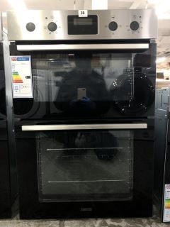 ZANUSSI BUILT - IN DOUBLE OVEN - MODEL ZKHNL3X1 - RRP.£498 (EX-DISPLAY)