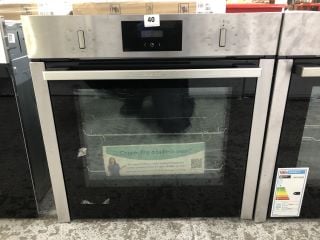 NEFF BUILT - IN SINGLE OVEN - MODEL B3CCCOANOB-35 - RRP.£659 (EX-DISPLAY)