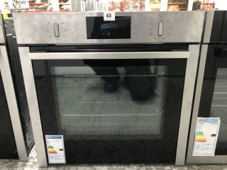 NEFF BUILT - IN SINGLE OVEN - MODEL B3CCCOANOB-35 - RRP.£659 (EX-DISPLAY)