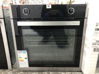 GRUNDIG BUILT - IN SINGLE OVEN - MODEL GEBM19300XC - RRP.£332 (EX-DISPLAY)