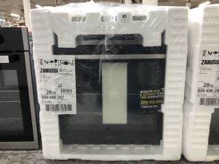 ZANUSSI BUILT - IN SINGLE OVEN - MODEL ZOHCX3X2 - RRP.£249 (SEALED) (EX-DISPLAY)