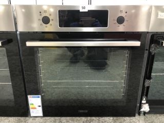 ZANUSSI BUILT - IN SINGLE OVEN - MODEL ZOHCX3X2 - RRP.£249 (EX-DISPLAY)