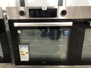 BEKO BUILT - IN SINGLE OVEN - MODEL BBIE22300XFP - RRP.£249 (EX-DISPLAY)