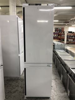 GRUNDIG TALL INTEGRATED FRIDGE FREEZER - MODEL GKFED473 - RRP.£332 (EX-DISPLAY)