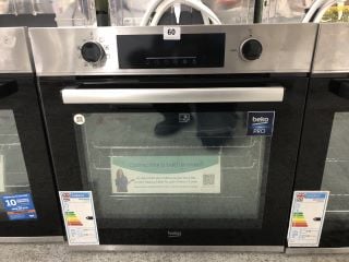 BEKO BUILT - IN SINGLE OVEN - MODEL BBIE22300XFP - RRP.£249 (EX-DISPLAY)