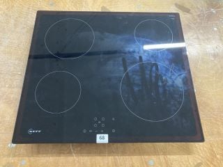 NEFF N50 INTEGRATED ELECTRIC HOB - MODEL T16NBE1L - RRP.£269 (EX-DISPLAY)