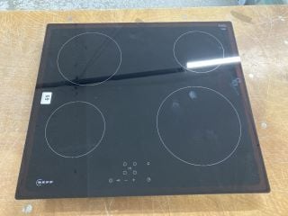 NEFF N50 INTEGRATED ELECTRIC HOB - MODEL T16NBE1L - RRP.£269 (EX-DISPLAY)