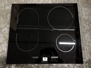 HISENSE INTEGRATED ELECTRIC HOB - MODEL I6433C7 - RRP.£219 (EX-DISPLAY)