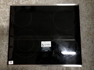 GRUNDIG INTEGRATED ELECTRIC HOB - MODEL GIEV 613420 E (EX-DISPLAY)