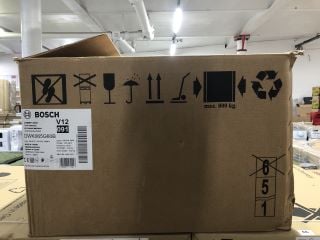 BOSCH SERIES 2 60 CM CHIMNEY COOKER HOOD - MODEL DWK065G60B  -RRP.£349 (EX-DISPLAY)