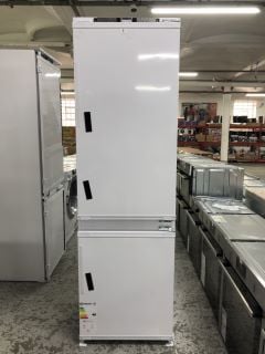 GRUNDIG TALL INTEGRATED FRIDGE FREEZER - MODEL GKFED473 - RRP.£332 (EX-DISPLAY)