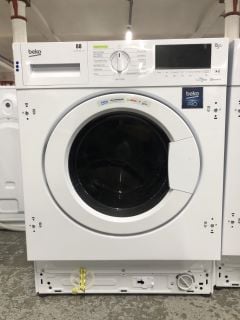 BEKO PRO INTEGRATED WASHER DRYER ( 8 + 5 KG ) - MODEL WDIK854451 - RRP.£339 (EX-DISPLAY)