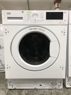 BEKO PRO INTEGRATED WASHER DRYER ( 8 + 5 KG ) - MODEL WDIK854451 - RRP.£339 (EX-DISPLAY)