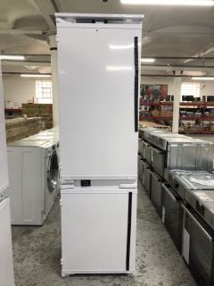 GRUNDIG TALL INTEGRATED FRIDGE FREEZER - MODEL GKFED473 - RRP.£332 (EX-DISPLAY)